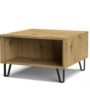 Столик журнальний 60 Bollo BO10 600x600x370 дуб крафт табако