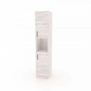 Шафа книжкова ST1 400x350x1800 мм ДСП Аляска Шафа книжкова ST1 400x350x1800 мм ДСП Аляска