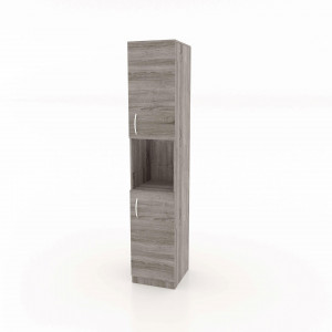 Шафа книжкова ST1 400x350x1800 мм ДСП Дуб сонома/Трюфель Шафа книжкова ST1 400x350x1800 мм ДСП Дуб сонома/Трюфель