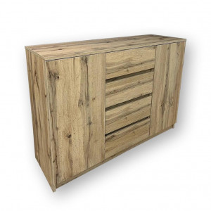 Комод Avrora ДСП 1154х370х850 мм Дуб Аппалачі