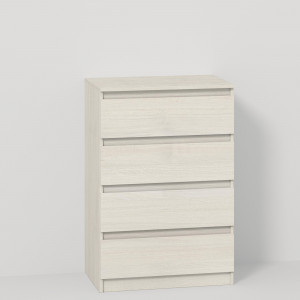 Комод Line КF4 ДСП 700x450x1035 мм Шамоні світлий