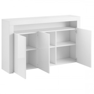 Комод Mex MX155 1550х920х400мм ДСП 16мм Білий глянець