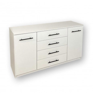 Комод Standart 4+2 ДСП 1250х350х810 мм Білий (10084004) Комод Standart 4+2 ДСП 1250х350х810 мм Білий (10084004)