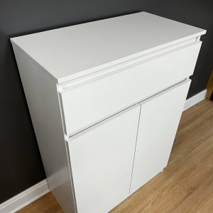 Тумба Holi ДСП 700х370х1000 мм Білий Тумба Holi ДСП 700х370х1000 мм Білий