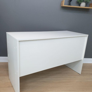 Стіл письмовий Леон з двома шухлядами без ручок 1200x500x750 мм Дуб Аппалачі/Антрацитовий