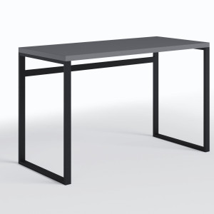 Стіл письмовий FMX-1 у стилі лофт 1100х760х536 мм Антрацит
