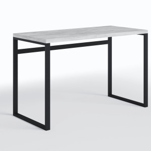Стіл письмовий FMX-1 у стилі лофт 1100х760х536 мм Бетон