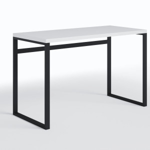 Стіл письмовий FMX-1 у стилі лофт 1100х760х536 мм Білий