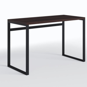Стіл письмовий FMX-1 у стилі лофт 1100х760х536 мм Венге Магія