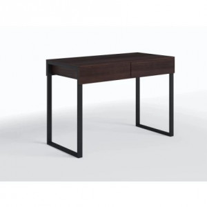 Стіл письмовий FMX-2 у стилі лофт 1100х760х536 мм Венге Магія