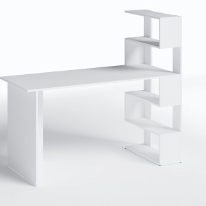 Стіл письмовий FST-15 1416х600х1226 мм Білий