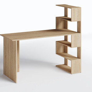 Стіл письмовий FST-15 1416х600х1226 мм Дуб Сонома