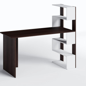 Стіл письмовий FST-15 1416х600х1226 Венге Магія/Білий