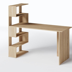 Стіл письмовий FST-24 1416х600х1226 мм Дуб сонома