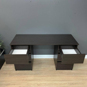 Комп'ютерний стіл Галант 6 шухляд 1400х530х760 мм Венге магія Комп'ютерний стіл Галант 6 шухляд 1400х530х760 мм Венге магія