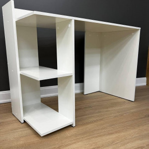 Стіл письмовий Модерн ДСП 1116х516х750 мм Білий (11580974)