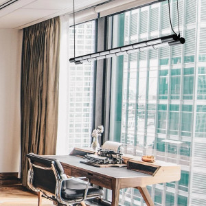 Світильник лінійний Starlight A 1270-2 Black