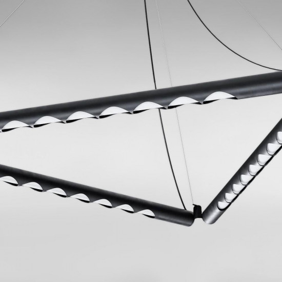 Світильник лінійний Starlight C 670 Angle3 Black Зображення №2 Світильник лінійний Starlight C 670 Angle3 Black фото № 2