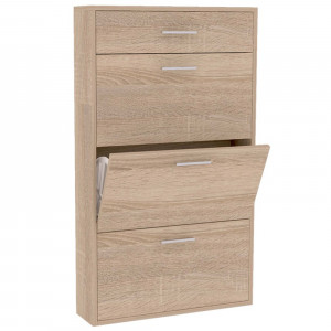 Тумба під взуття San Rio SR3 700x1280х280 мм дуб сонома