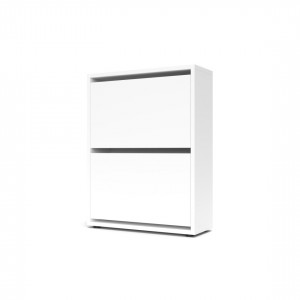 Тумба під взуття Teo TO2 701x919х260 мм білий платиновий