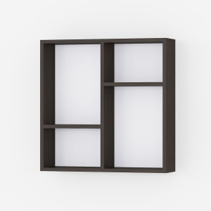 Комплект полиць настінних NP-03 600х150х600 мм Венге Магія Комплект полиць настінних NP-03 600х150х600 мм Венге Магія