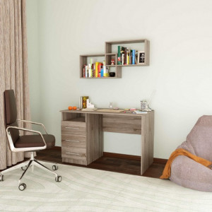 Полиця настінна Р1 1010x220x520 Дуб сонома Трюфель Полиця настінна Р1 1010x220x520 Дуб сонома Трюфель