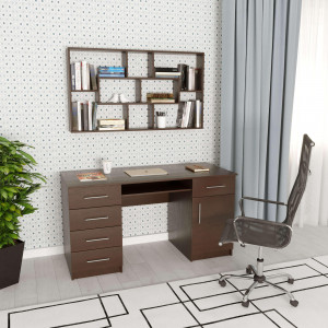 Полиця настінна Р2 1210x220x690 Венге/Магія Полиця настінна Р2 1210x220x690 Венге/Магія