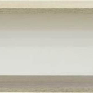 Полиця навісна MI2 1300x220x250 дуб ендгрейн Полиця навісна MI2 1300x220x250 дуб ендгрейн