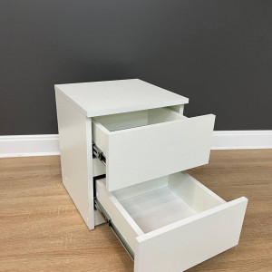 Тумба приліжкова Vesta 352х340х420 мм Білий