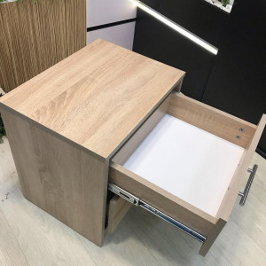 Тумба приліжкова Exclusive 450х350х450 мм Дуб сонома Тумба приліжкова Exclusive 450х350х450 мм Дуб сонома