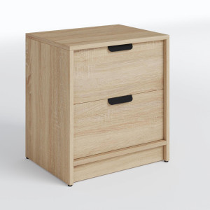 Тумба приліжкова FT-3 450х350х490 мм Дуб Сонома