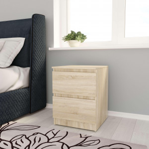 Тумба приліжкова TF2 400х450х550 мм ДСП Дуб сонома Тумба приліжкова TF2 400х450х550 мм ДСП Дуб сонома