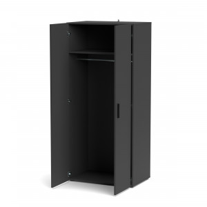 Berno BE5 Шафа 800x516x1770 антрацит Berno BE5 Шафа 800x516x1770 антрацит
