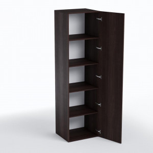 Шафа-пенал з полицями ST-0013 600х520х2180 мм Венге Магія