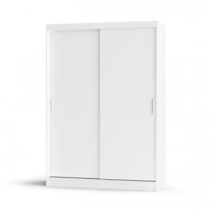 Diego New DIN150 Шафа-купе 1500x600x2160 білий платиновий