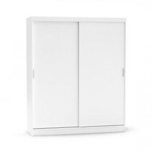 Diego New DIN180 Шафа-купе 1800x600x2160 білий платиновий