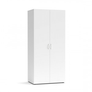 Seba SB2 Шафа гардеробна 2Д 800x510x1770 білий платиновий