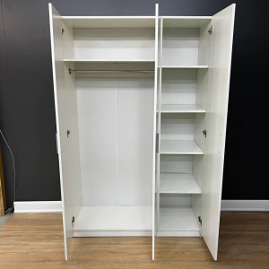 Шафа Victoria 3ДВ 1200х466х1900 Білий