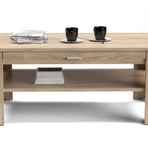 Стіл журнальний Coffe Coft CC04 1000x600x445 дуб сонома