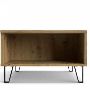 Столик журнальний 60 Bollo BO10 600x600x370 дуб крафт табако