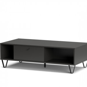 Столик журнальний Aldo AL5 1202x598x370 Базальт