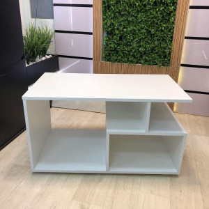 Журнальний стіл Комбо 900х500х500 мм Білий Журнальний стіл Комбо 900х500х500 мм Білий