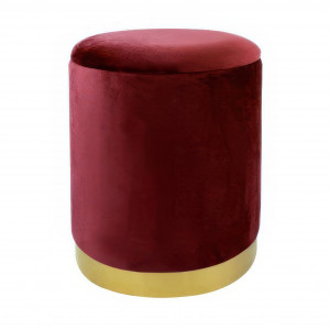 Пуф "Gusar" 315х315х380 мм Велюр Марсала Пуф "Gusar" 315х315х380 мм Велюр Марсала