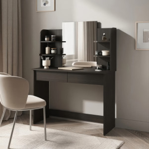 Туалетний стіл з дзеркалом F-114 1066х400х1408 мм Венге Магія  