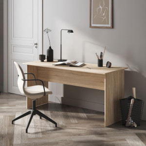 Стіл письмовий F-496 1600х650х760 мм Дуб cонома