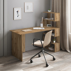 Стіл письмовий FST-15 1416х600х1226 Дуб Аппалачі