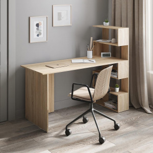 Стіл письмовий FST-15 1416х600х1226 мм Дуб Сонома