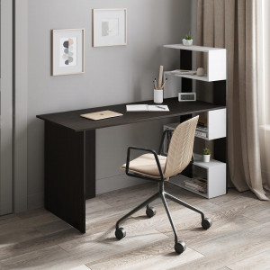 Стіл письмовий FST-15 1416х600х1226 Венге Магія/Білий