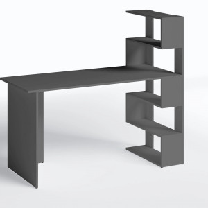 Стіл письмовий FST-15 1416х600х1226 мм Антрацит