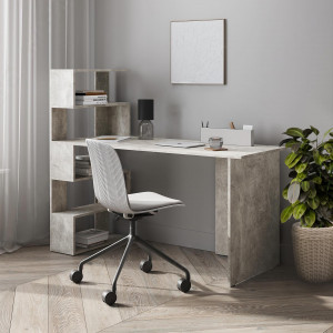 Стіл письмовий FST-24 1416х600х1226 мм Бетон